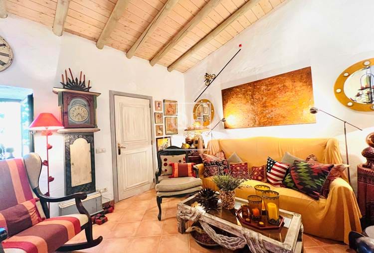 Magnificent  Country Estate with separate  Guest Cottage near Santa Barbara de Nexe 