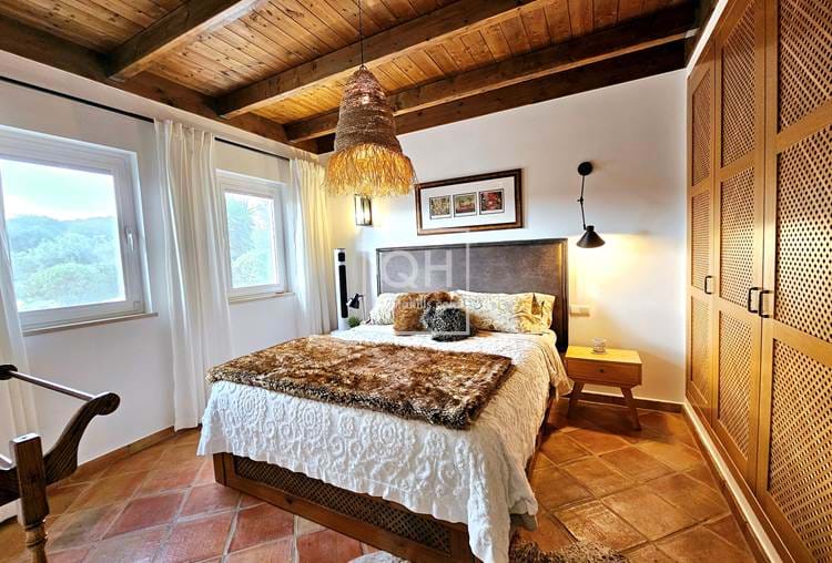 Stilvolle, kürzlich renovierte Villa mit 4 Schlafzimmern in der Nähe von São Bras de Alportel 