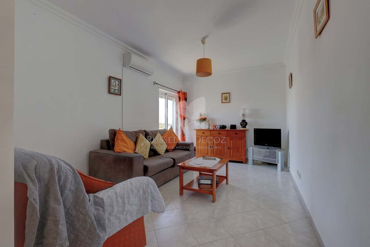 HOME2236A - One bedroom, top floor apartment with superb location and sea views in Santa Luzia, Tavira.