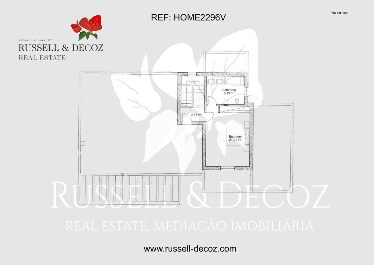 HOME2296V -  Maison individuelle de 4 chambres avec grand garage, jardins et piscine - Moncarapacho