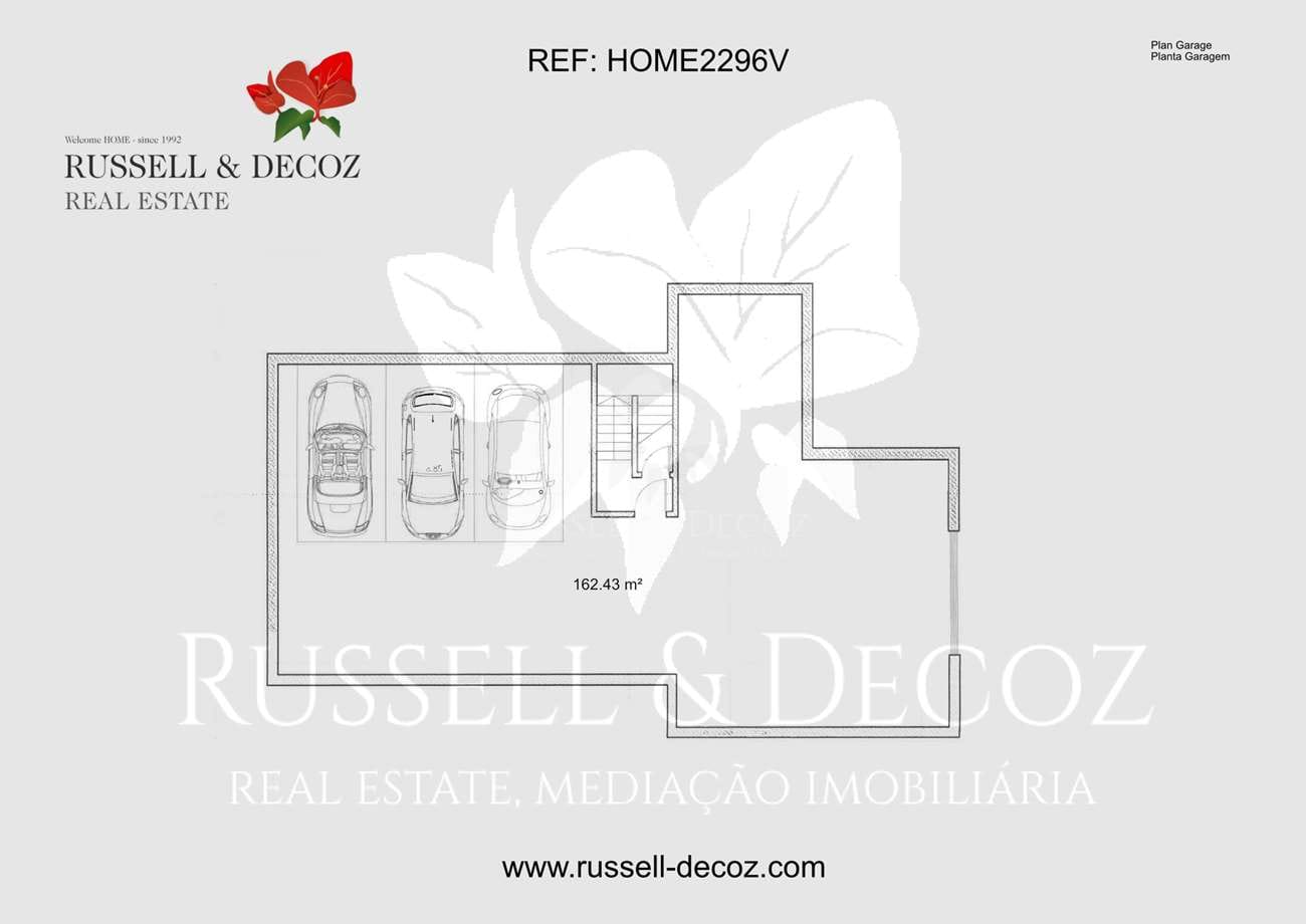 HOME2296V -  Maison individuelle de 4 chambres avec grand garage, jardins et piscine - Moncarapacho