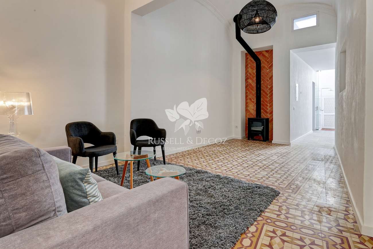 HOME2185T - Casa típica em Olhão com  3 quartos em fase final de renovação