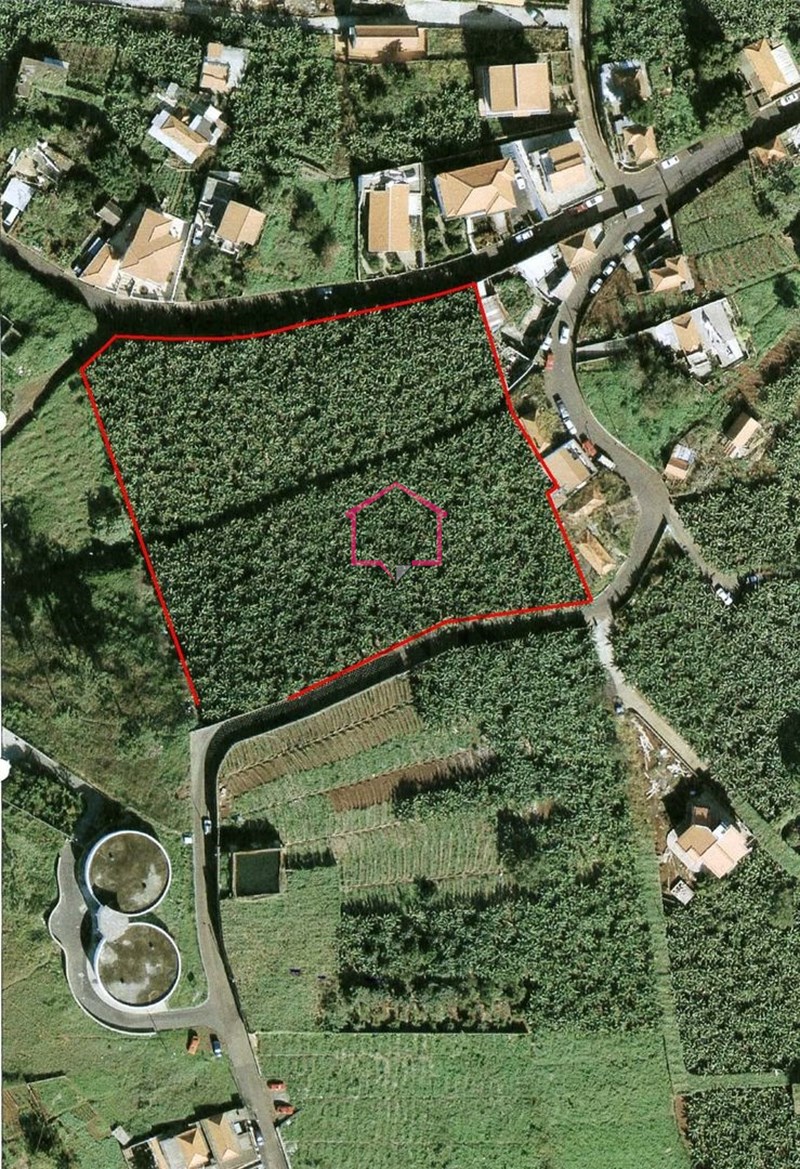 Grundstück Mit 7600 m2 - São Martinho