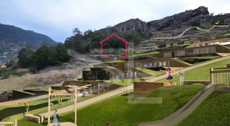 Land with Approved Project - Tourist Village (4 stars) - Madeira Island