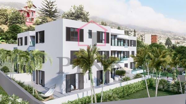 Three bedroom apartment - Santo António - New Development! 