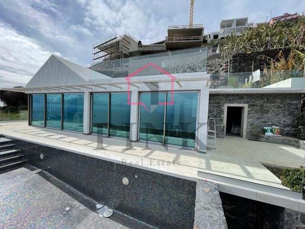 House T3 plus annex with T2 overlooking the sea - Calheta