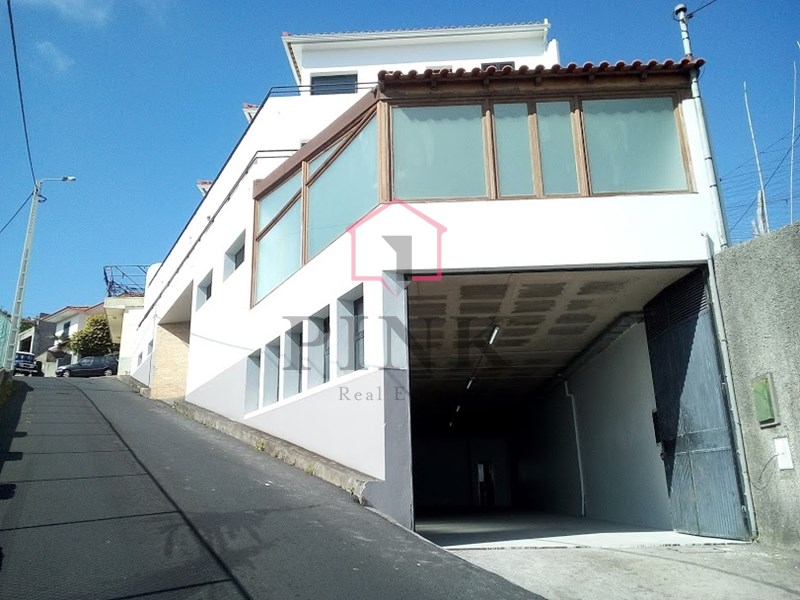 Set von 3 Lagerhäusern + Büro - Cémara de Lobos