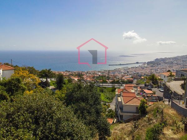 Plot  of land with 1118 m2 - Funchal
