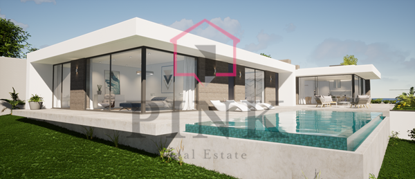 Luxury Villa T3+1 - Calheta