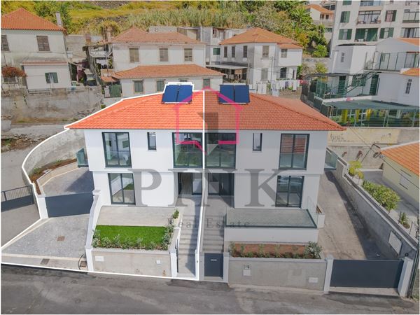 Chalet Adosado 3 Habitaciones - Centro de Funchal