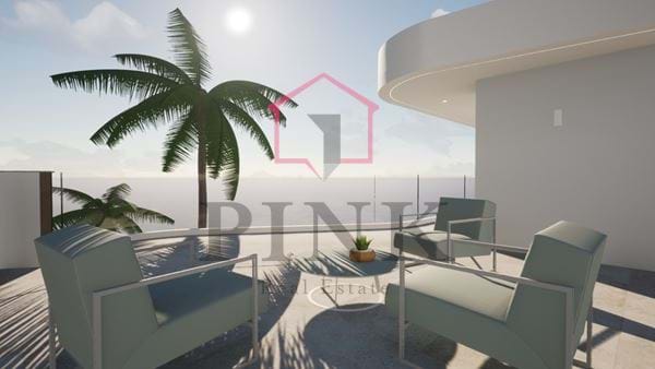 Luxury Villa T4 - Sea View - Calheta