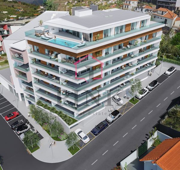 Appartamento T3+1 Penthouse - Funchal