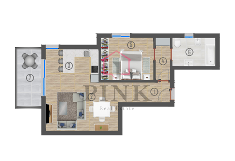 Apartment - 1 Bedrooms- Funchal