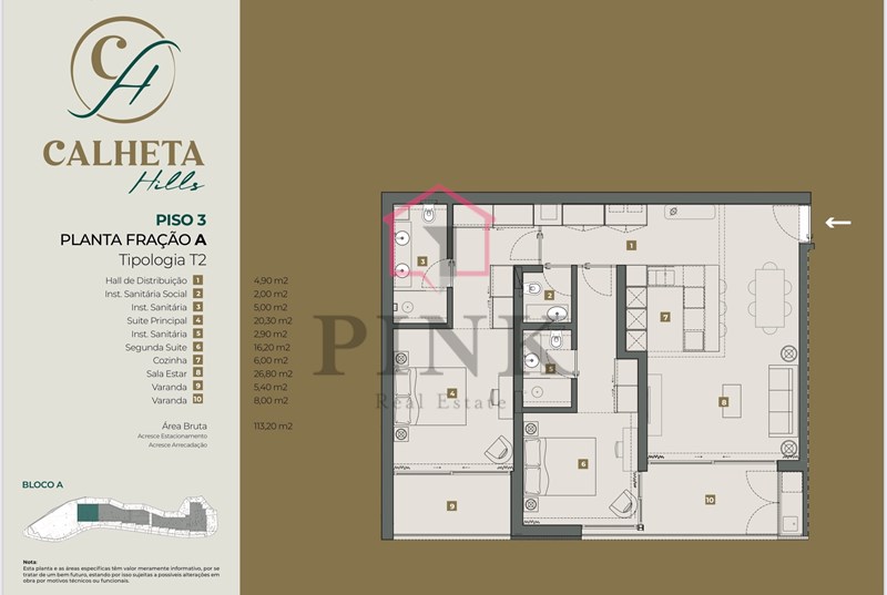 Apartment - 2 Bedrooms - Calheta 