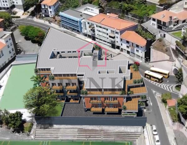 Wohnung - Maisonette mit 3 Schlafzimmern - Stadtzentrum von Funchal