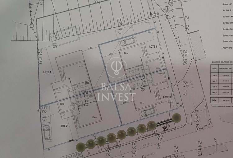 Terrain constructible de 8 400 m2 à vendre à Livramento, Tavira