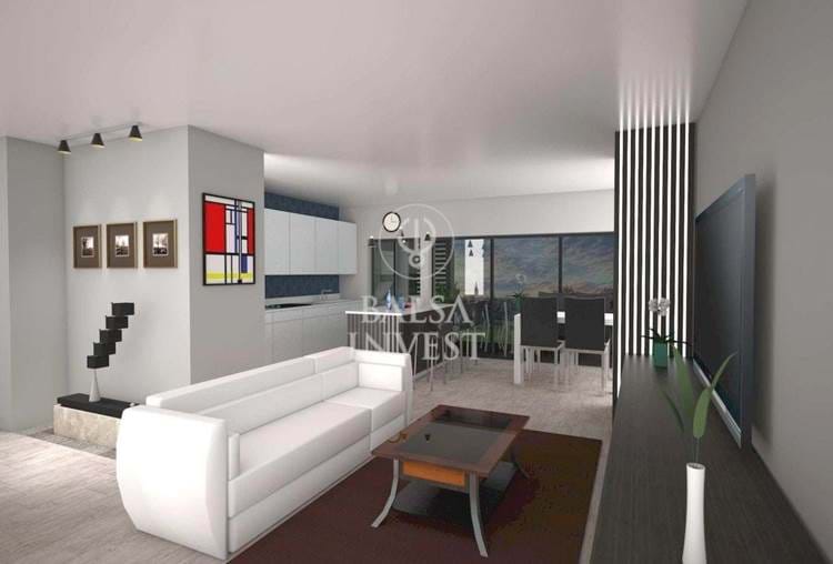 3-Bedrooms Apartment with 162sqm under construction for sale in São Brás de Alportel (Bl.A_Groud-floor_E)