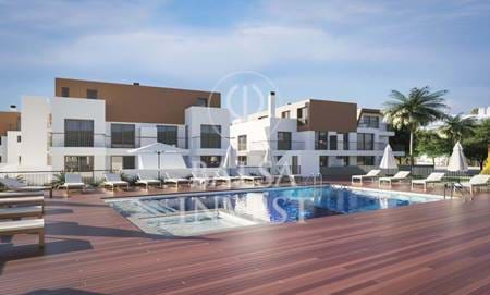 2-bedrooms Apartment close the sea for sale in CABANAS DE TAVIRA (Ground-floor -E)