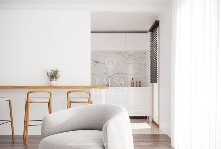 2-bedrooms Apartment close the sea for sale in CABANAS DE TAVIRA (Top Floor -AA)