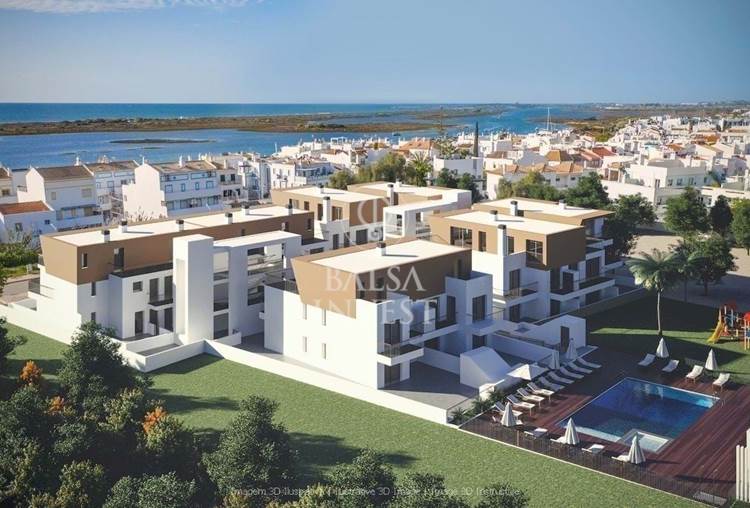 Appartement de 2 chambres proche de la mer à vendre à CABANAS DE TAVIRA (Dernier Étage -AA)