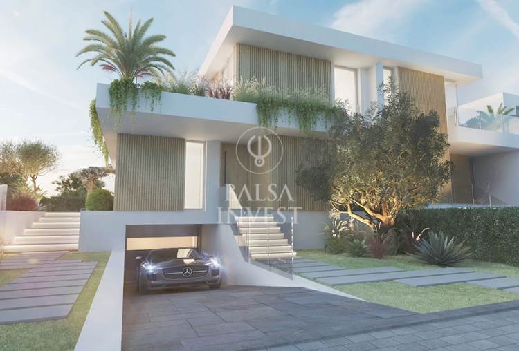 Modern 5 Bedrooms Villa with pool for sale in Faro (Lt.66)