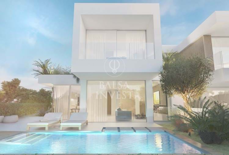 Villa moderne de 5 chambres avec piscine à vendre à Faro (Lt.66)