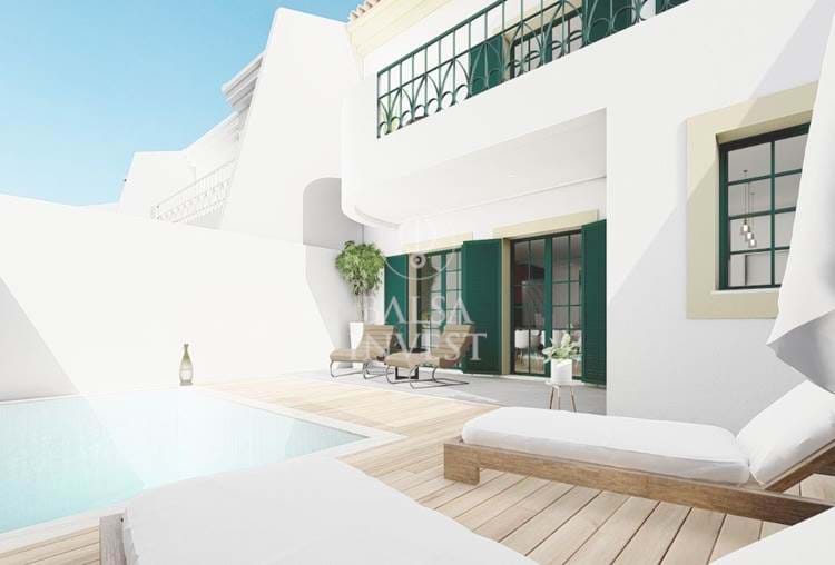 Brand-new 5-bedrooms Townhouse with Pool for sale in Montenegro, Faro - Modernity and Elegance 