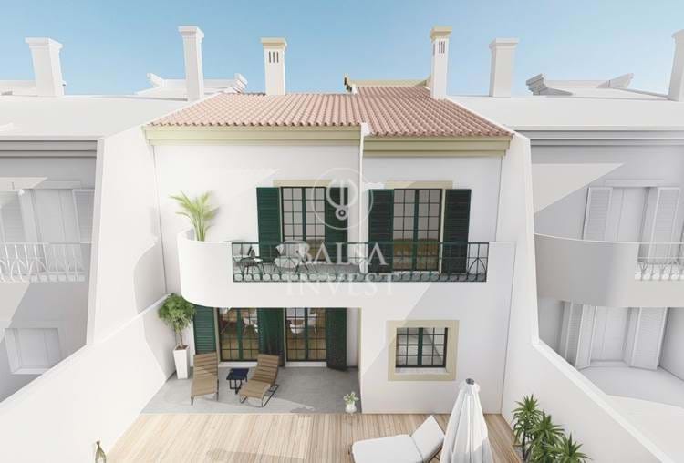 Brand-new 5-bedrooms Townhouse with Pool for sale in Montenegro, Faro - Modernity and Elegance 