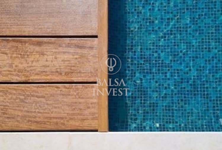 Moradia V4 de luxo com piscina privada num empreendimento único em Faro com vista para a Ria Formosa. - Lt.1