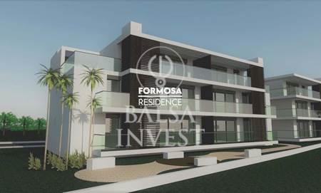 Appartement de 2 chambres avec 121m2 proche de la mer à vendre à Cabanas de Tavira (Bl. B - Rez-de-chaussée - D)