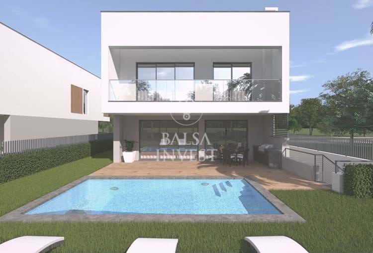 Moradia V3 com piscina para venda em Tavira (Projeto “chave na mão”)