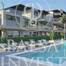 Apartamento T2 Duplex com 217m2, piscina e enorme jardim privativo a 800mts da Marina de Vilamoura (R/C - E)