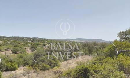 Rustic land with 2.600 sq.m for sale in Alfeição, 4km away from Loulé