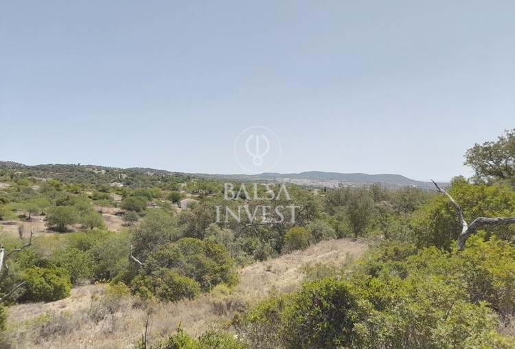 Rustic land with 2.600 sq.m for sale in Alfeição, 4km away from Loulé