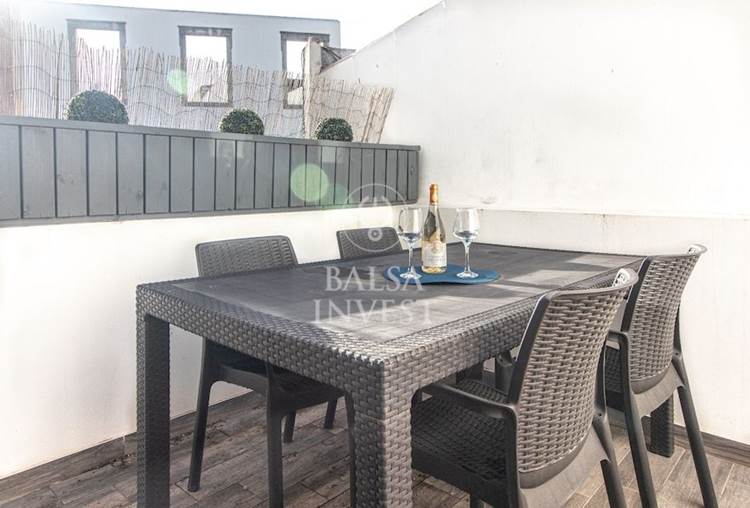 Charming 2-bedroom House with 74sqm in the center of Loulé