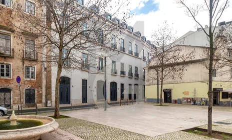 Apartment T1 - Intendente, Lisboa, for sale