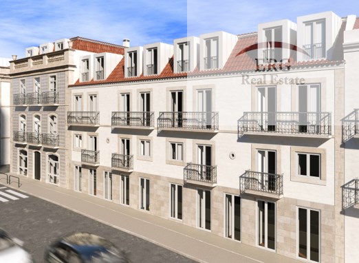 Apartamento T3 - Largo de Santa Bárbara, Lisboa, venda