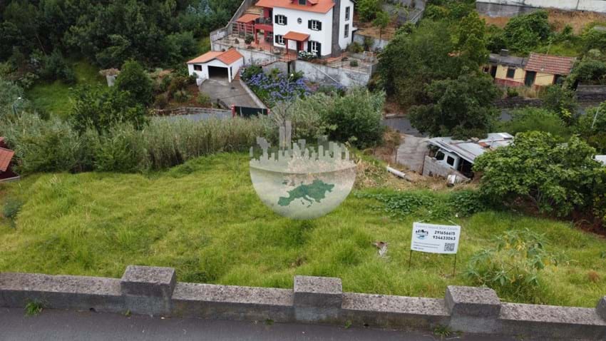 Grundstück mit 1200M2, Monte, Funchal
