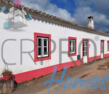 Restaurant et maison de campagne sur un terrain près de Monchique, Algarve