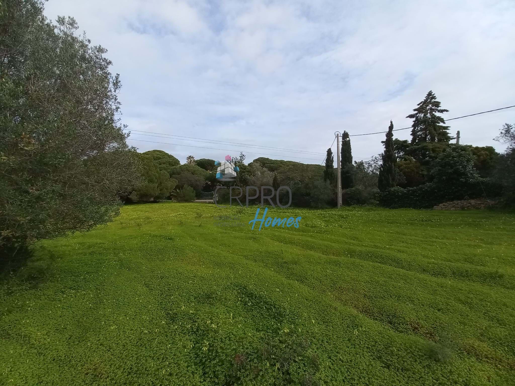 Land with privileged location in Lagoa 