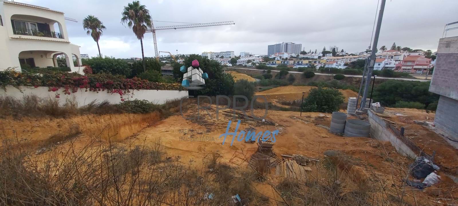 For Sale, plot of urban land, with approved project, Albufeira