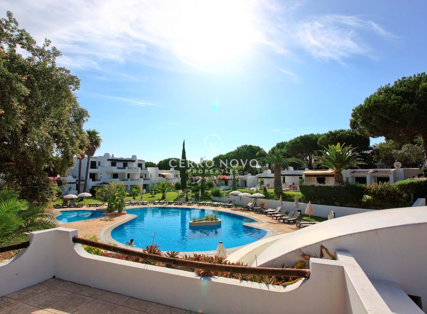 Selection of apartments in Balaia Golf Village