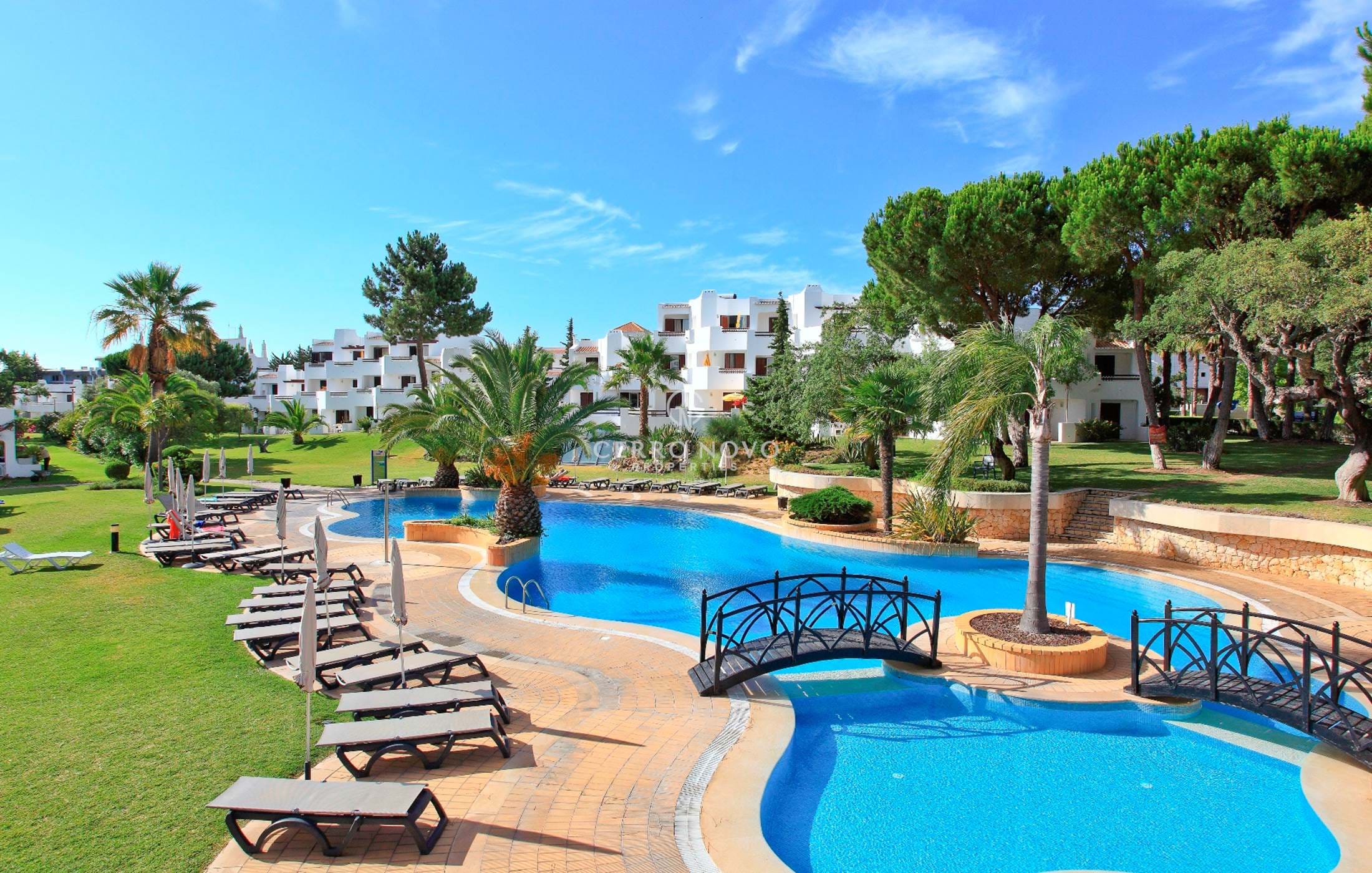 Selection of apartments in Balaia Golf Village
