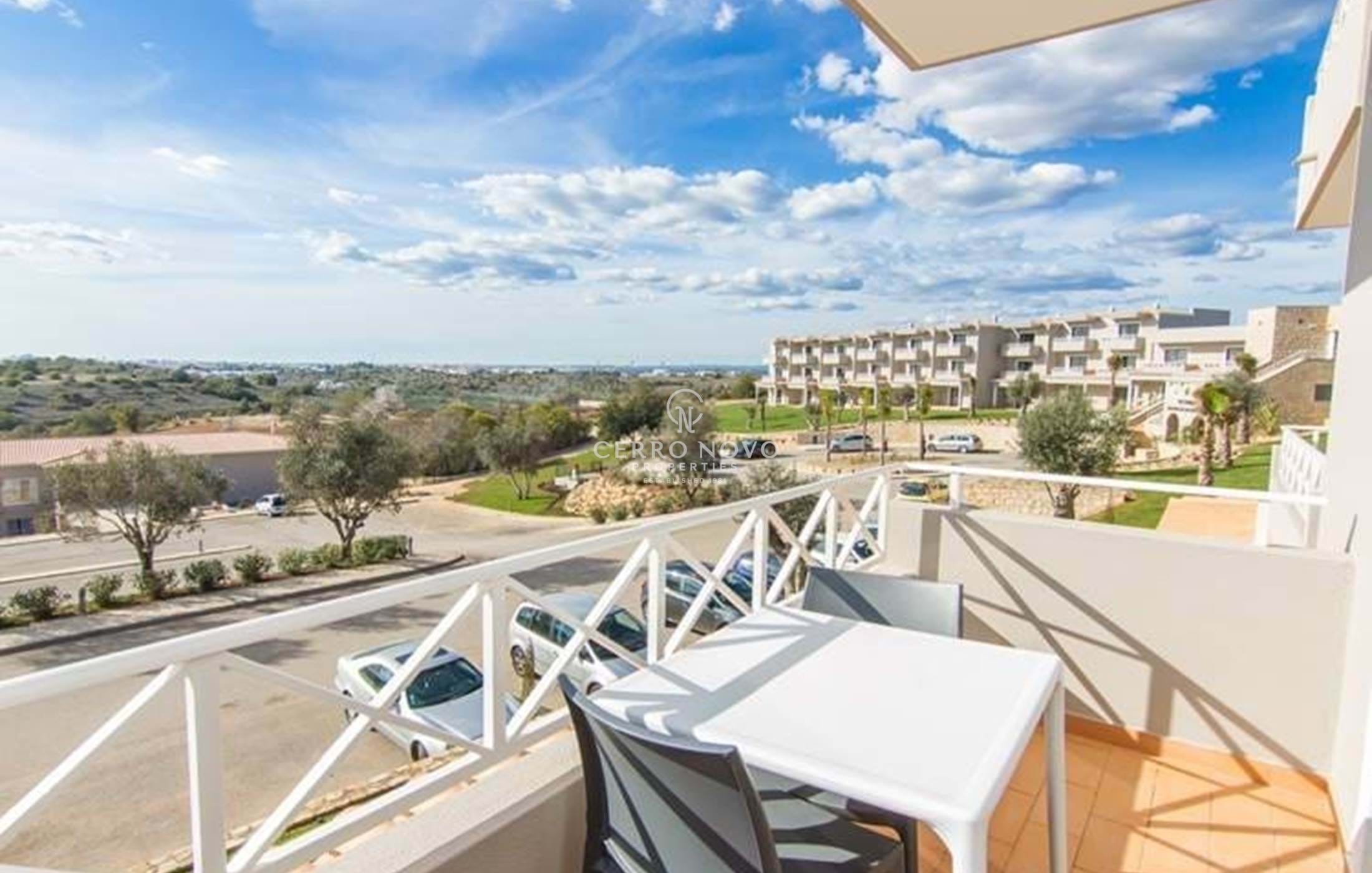 One bedroom duplex apartments in renowned golf complex