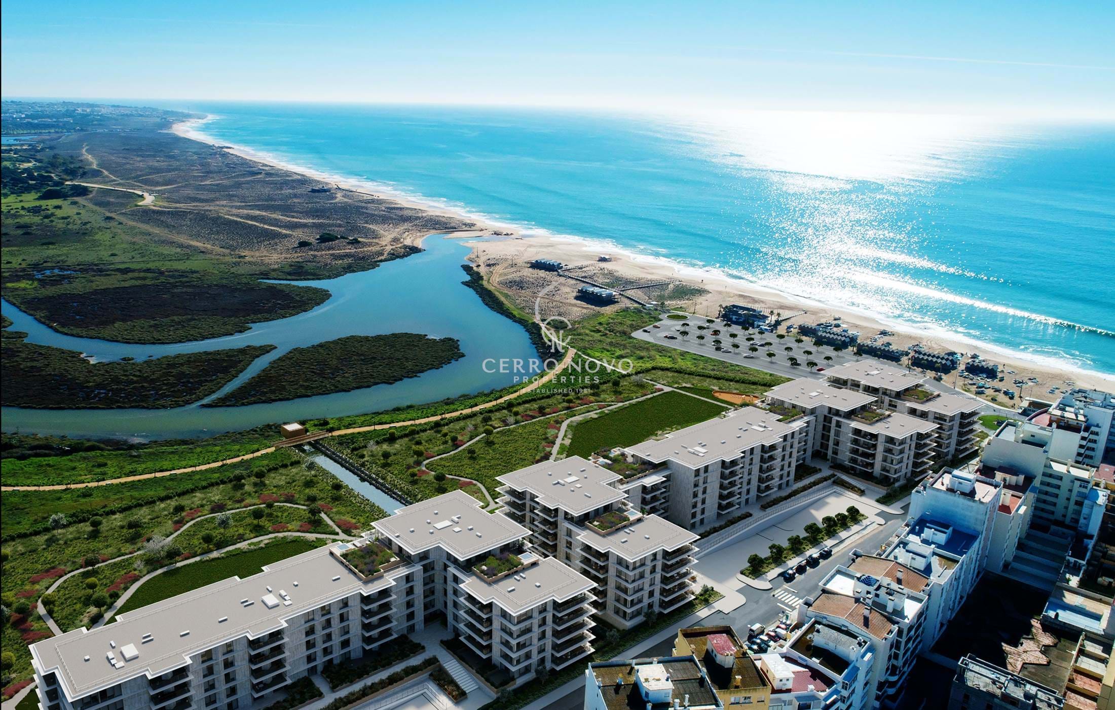 Unique River, Lagoon and Beachfront luxury residencial development in construction!