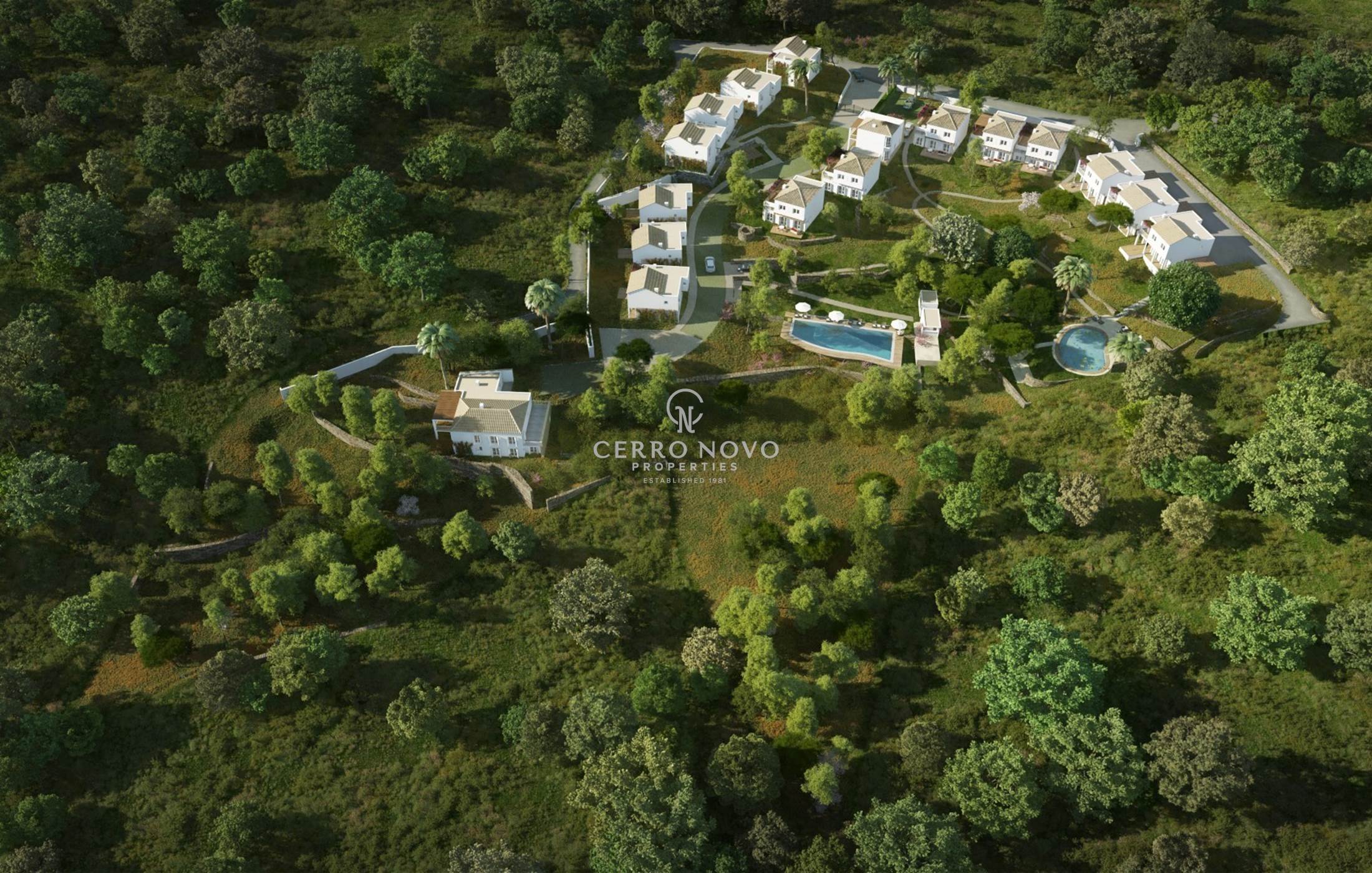 Superb detached villas in high standard development