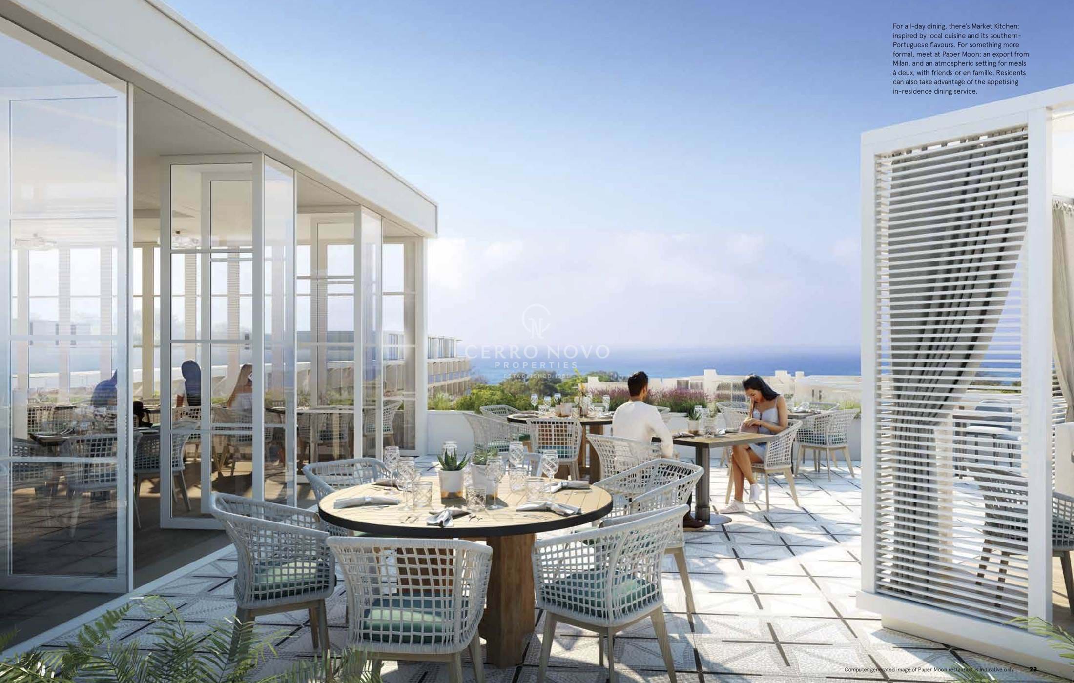Magnificos  apartamentos à beira-mar num novo e luxuoso resort