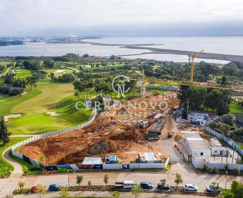 Individual luxury T2 apartments at Palmares Golf