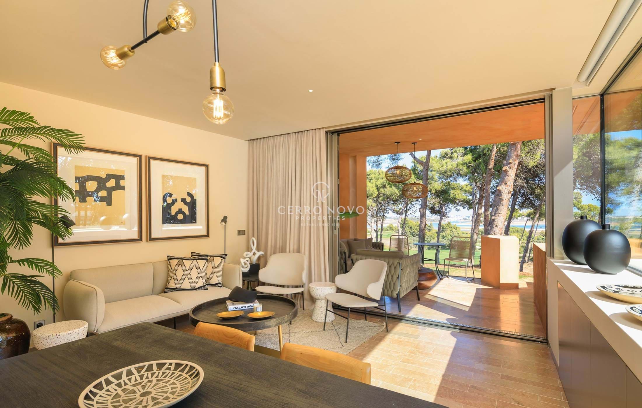 Appartements T2 de luxe au Palmares Golf