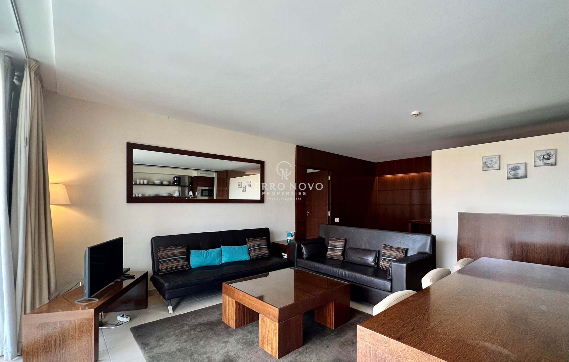 Apartamento T2 moderno num excelente Resort perto da Praia e do Golfe dos Salgados
